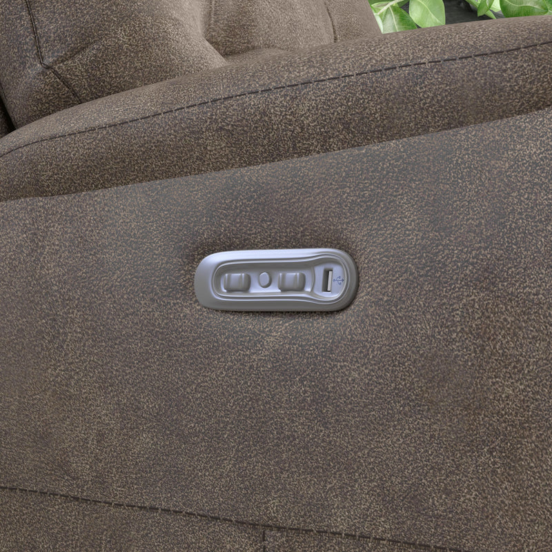 Strait - Power Reclining Sofa