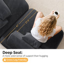 Modern Luxury Oversized Modular Sectional Sofa Set