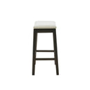 Saddle Counter Stool With High Density Foam