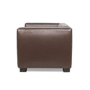 Vortexia - Club Chair With Tuxedo Design