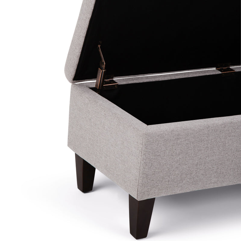 Monroe - Upholstered Storage Ottoman