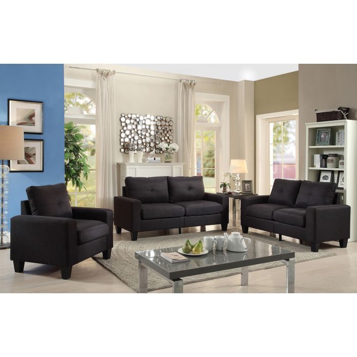 Track Arm Loveseat For Cozy Spaces