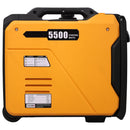 Super Quiet Inverter Generator 5.5Kw Portable Electric & Remote Start Aluminum, 224Cc 4 Stroke
