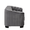 Sofa With Thick Removable Seat Cushion, 3 Seater