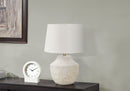 Lighting, Modern Table Lamp, Concrete - Cream