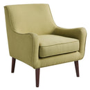 Oxford - Accent Chair Hardwood Frame - Green