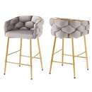 Modern Counter Stools (Set of 2)