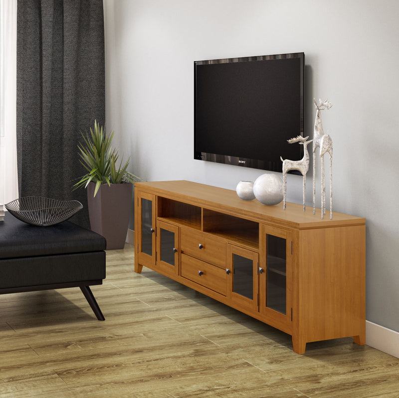 Cosmopolitan - Handcrafted Wide TV Media Stand