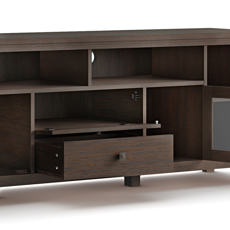 Cosmopolitan - Handcrafted Wide TV Media Stand