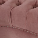 La Rosa - Victorian Tufted Upholstered Accent Chair