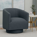 Accent Chair With Swivel Function