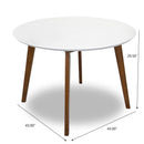 Alina - Elegant Dining Table