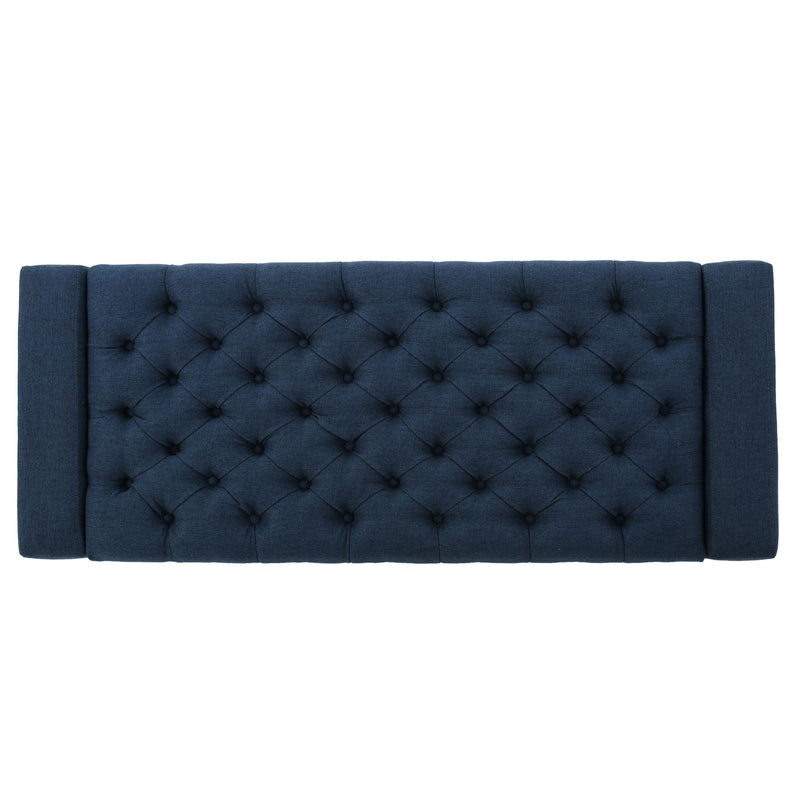 Guernsey - Ottoman Storage With Tufted Top