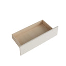 L Shaped Upholstered Platform Bed With Storage And Drawers