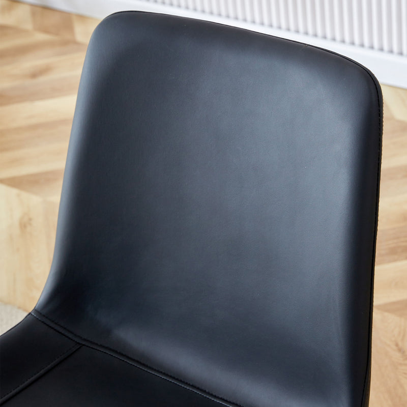 Modern Medieval Style Restaurant Cushioned Chairs With Suede Backrests
