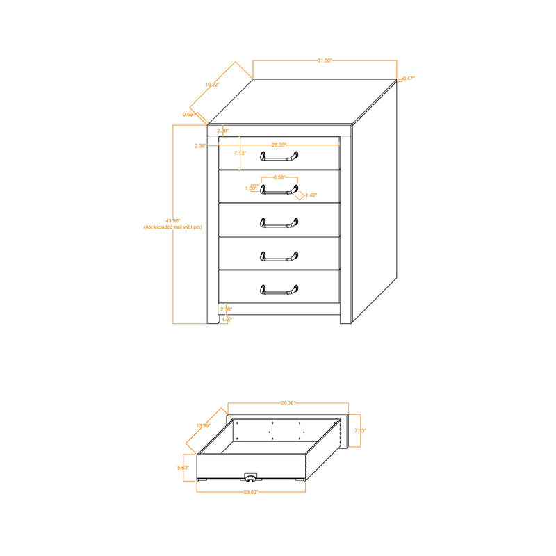 Monica - Bed With Panel Style And Slat Headboard