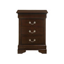 Louis Phillipe - Nightstand - Wood