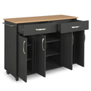 Storage Plus - Traditional - Kitchen Cart