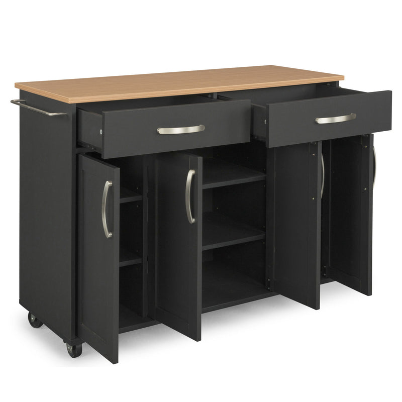 Storage Plus - Traditional - Kitchen Cart