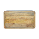 Curve Upper Slot Floating Nightstand