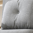 3 In 1 Convertible Folding Sofa Bed With Adjustable Backrest And Pillow