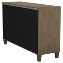 Matisse - 4-Drawer Sideboard Buffet Cabinet - Dark Brown