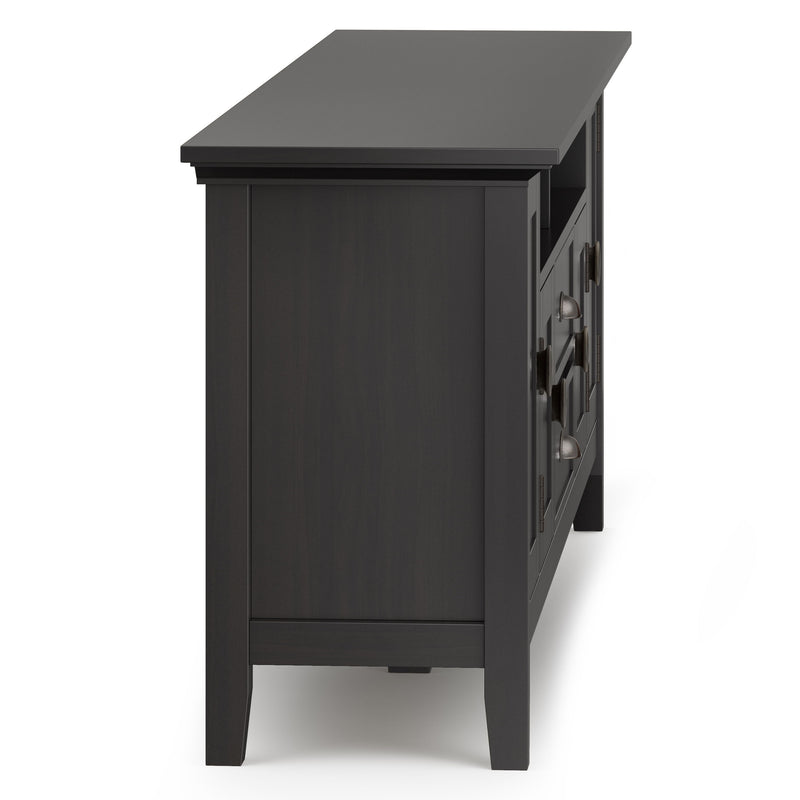 Redmond - TV Media Stand - Hickory Brown