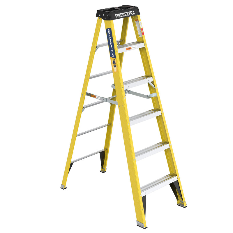 High Quality Fibreglass Step Ladder