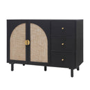 2 Door 3 Drawer Cabinet, Adjustable Storage System