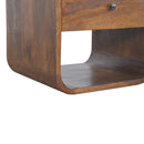 Curve Drawer Nightstand