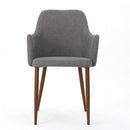 Elegant Dining Chair With Contoured Support