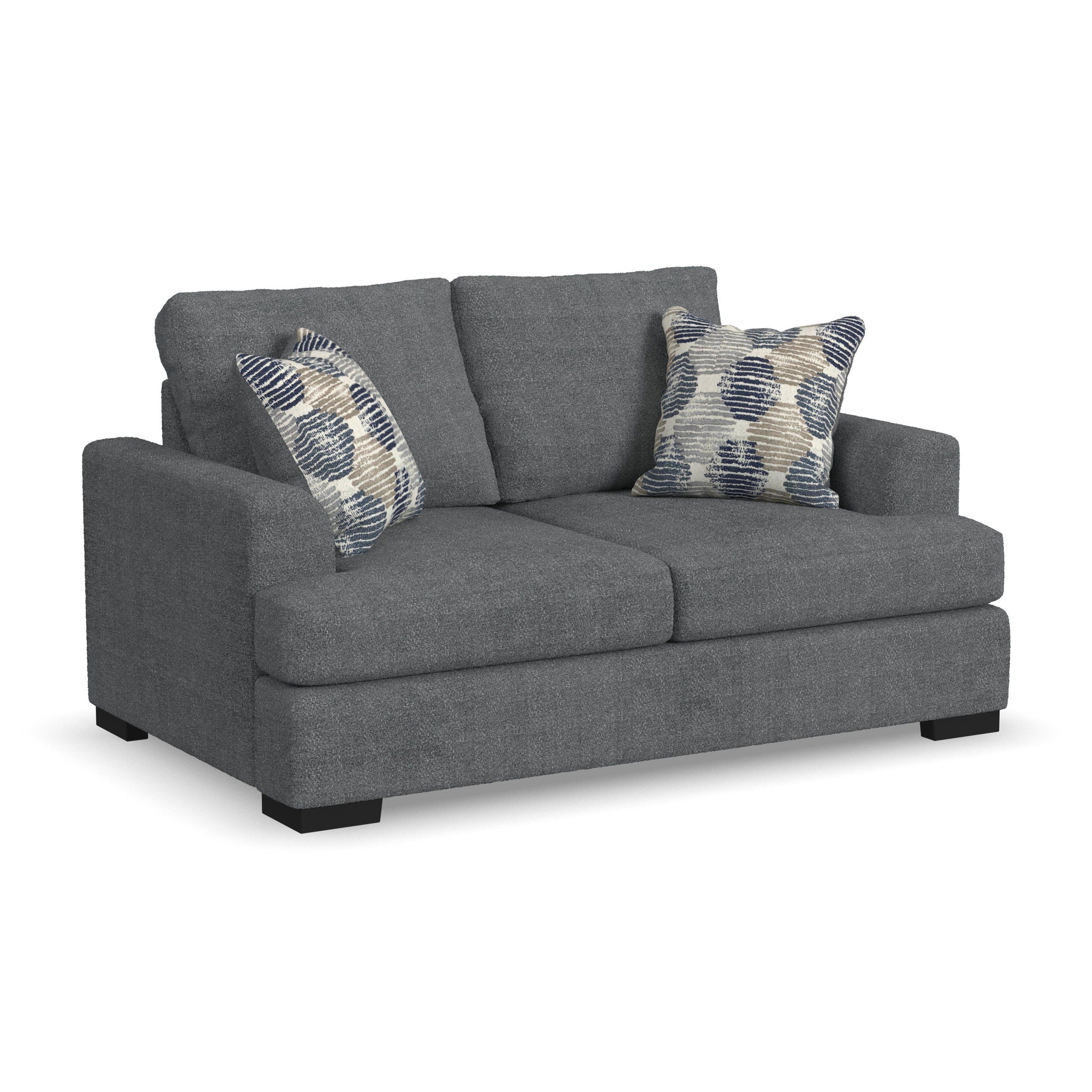 Willow - Fabric Stationary Extra Large Loveseat