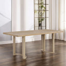 Modern Dining Table Solid Wood