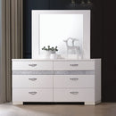 Naima II - Dresser - White High Gloss