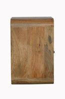 London - Nightstand - Beige Brown