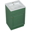 Bathroom Vanity With Sink, Cabinet With Adjustable Shelf