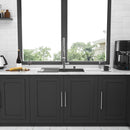 Drop In Kitchen Sink, 16 Gauge Stainless Steel, Single Bowl, Topmount Basin