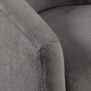 Oaklynn - Barrel Style Swivel Accent Chair