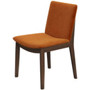 Laura - Mid-Century Modern Solid Wood Dining Chair (Set of 2)