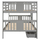 Bunk Bed With Ladder For Bedroom, Guest Room Furniture