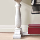 Farmhouse Retro Design Pedestal Sofa Tabe