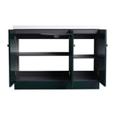 Contemporary Freestanding Bathroom Vanity With Resin Sink & Soft-Close Cabinet Doors