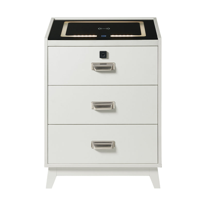 Rio - Nightstand With Electronic Features