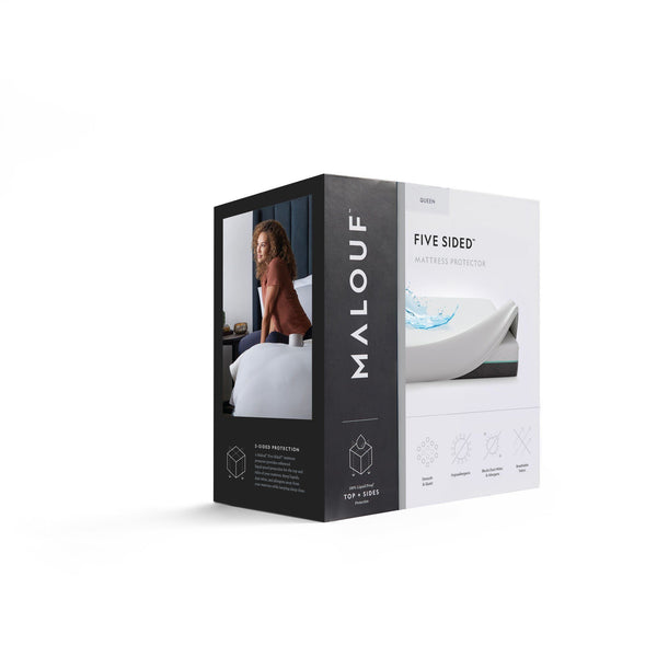 Five Sided - Split Smooth Mattress Protector