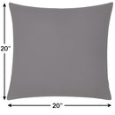 Amazon Rainforest - Solid Pillow