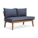 Balmoral - Loveseat - Gray