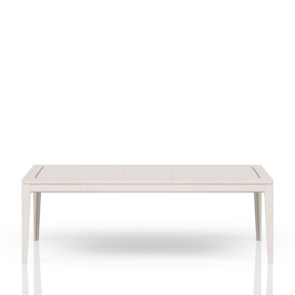 Expandable Dining Table - Vanilla White
