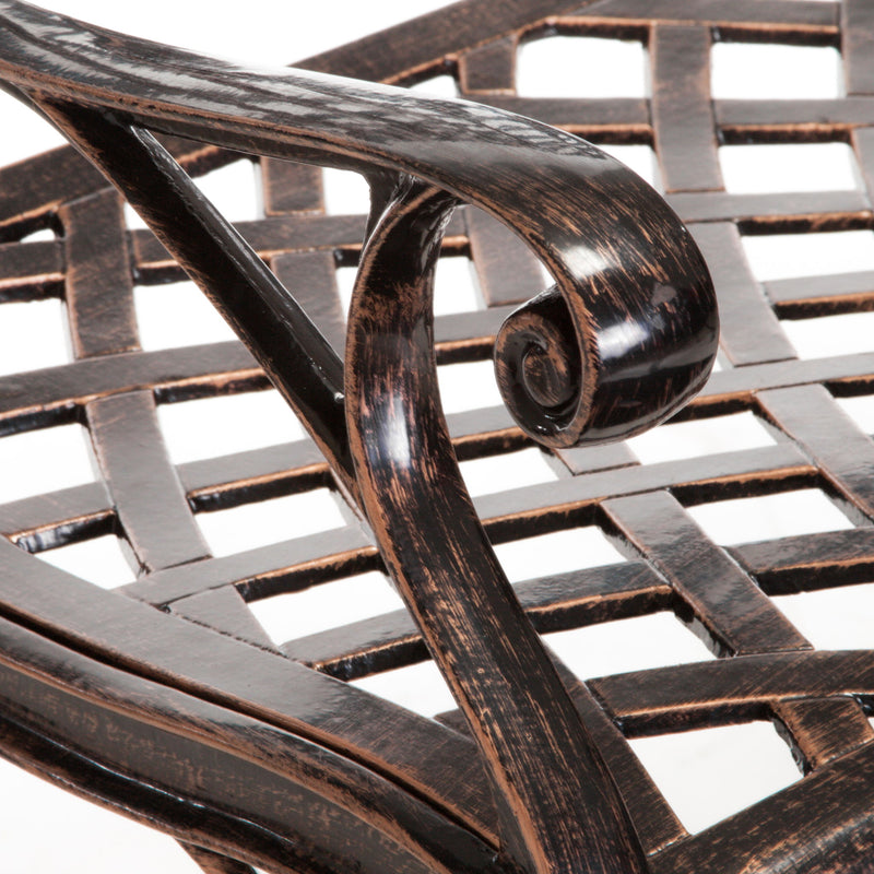 Tahoe - Cast Bench - Copper