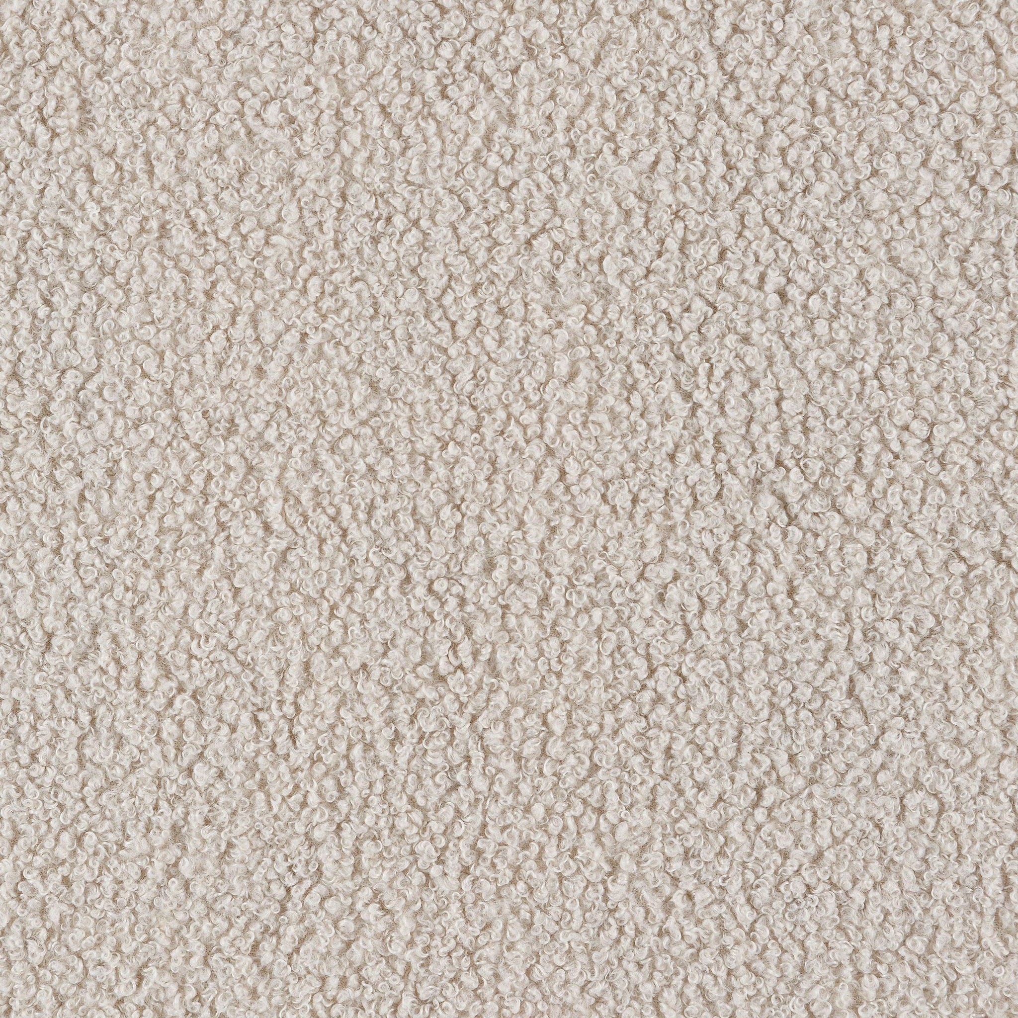 Paige Boucle Upholstered Mid Back Rocking Chair Beige