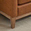 Elegant Upholstered Bench Daybed Ottoman With Bolster Pillows